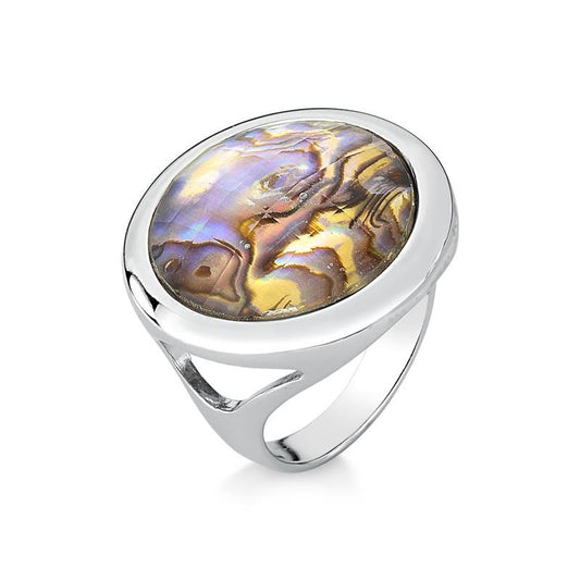 ANEL FOLHEADO A RÓDIO