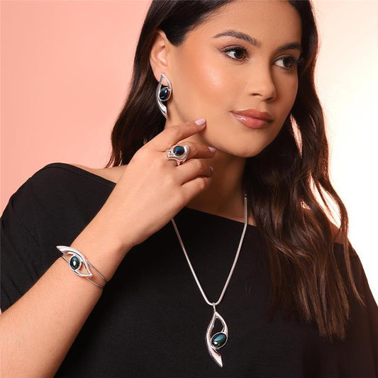 BRINCO FOLHEADO A PRATA