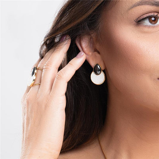 BRINCO FOLHEADO A OURO