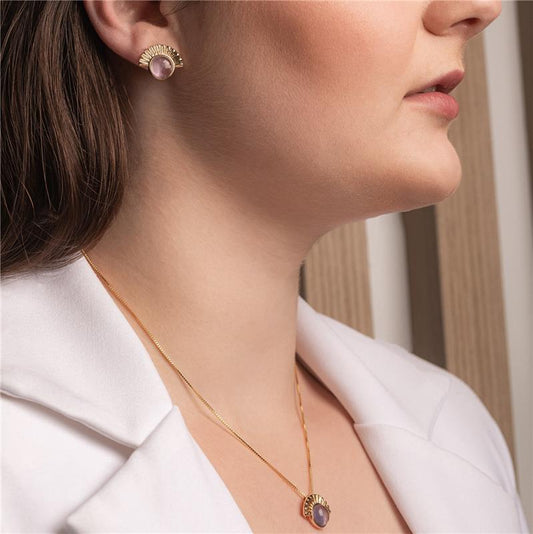 BRINCO FOLHEADO A OURO