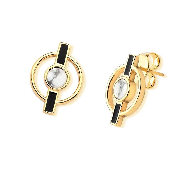 BRINCO FOLHEADO A OURO