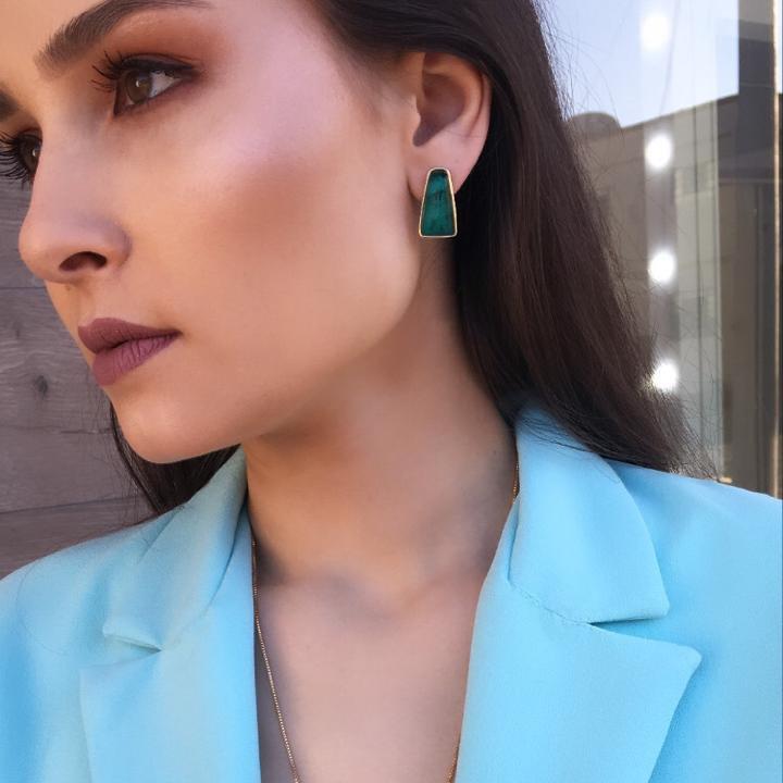 BRINCO FOLHEADO A OURO