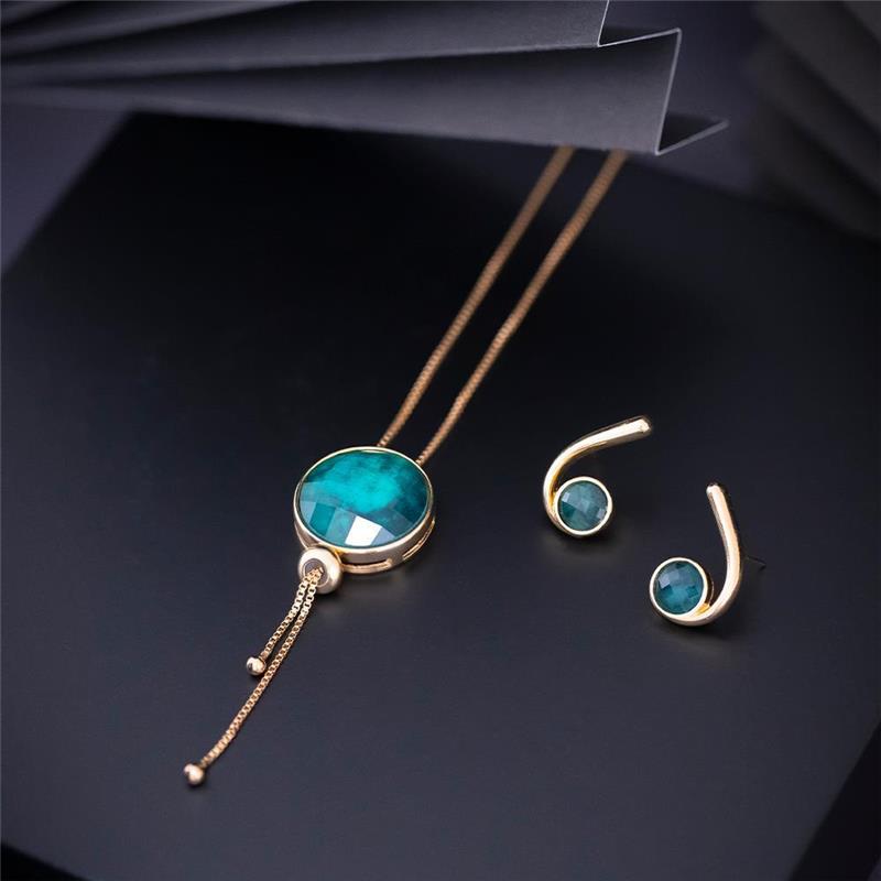 BRINCO FOLHEADO A OURO