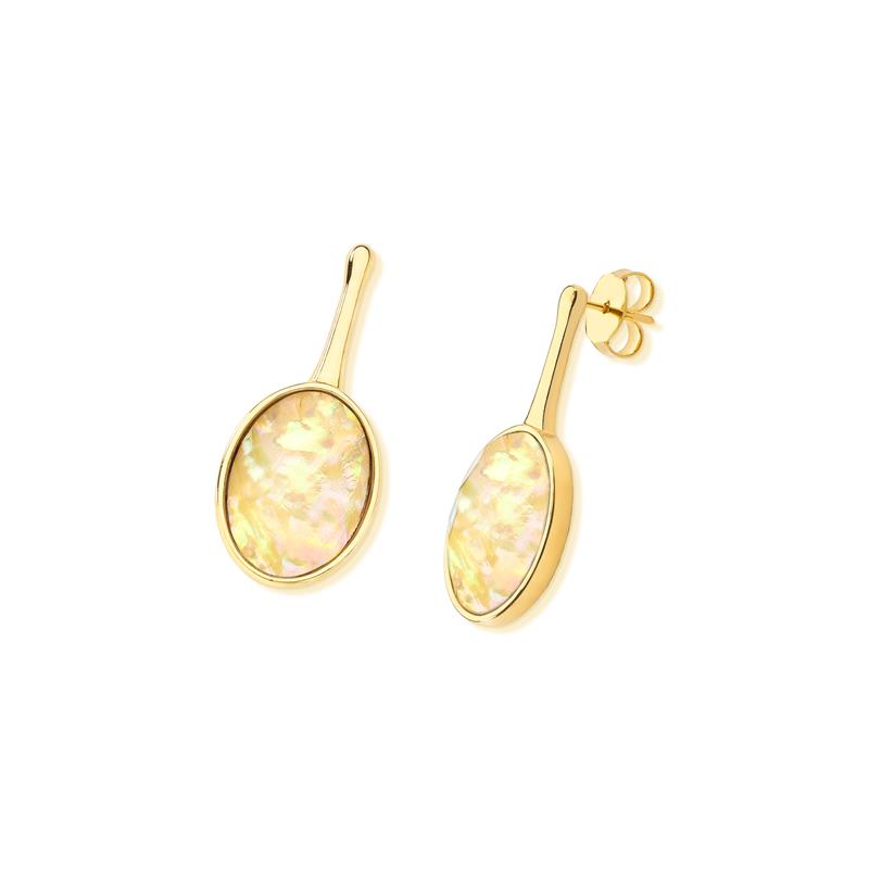 BRINCO FOLHEADO A OURO