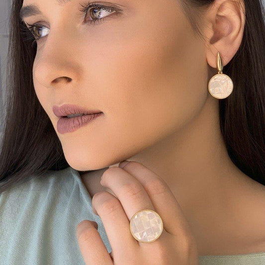 BRINCO FOLHEADO A OURO