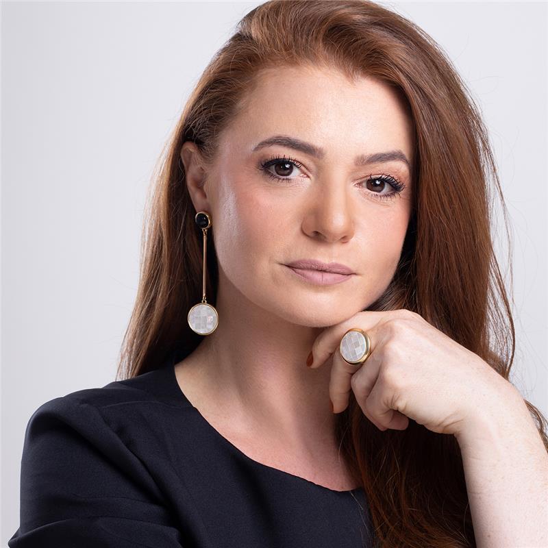 BRINCO FOLHEADO A OURO