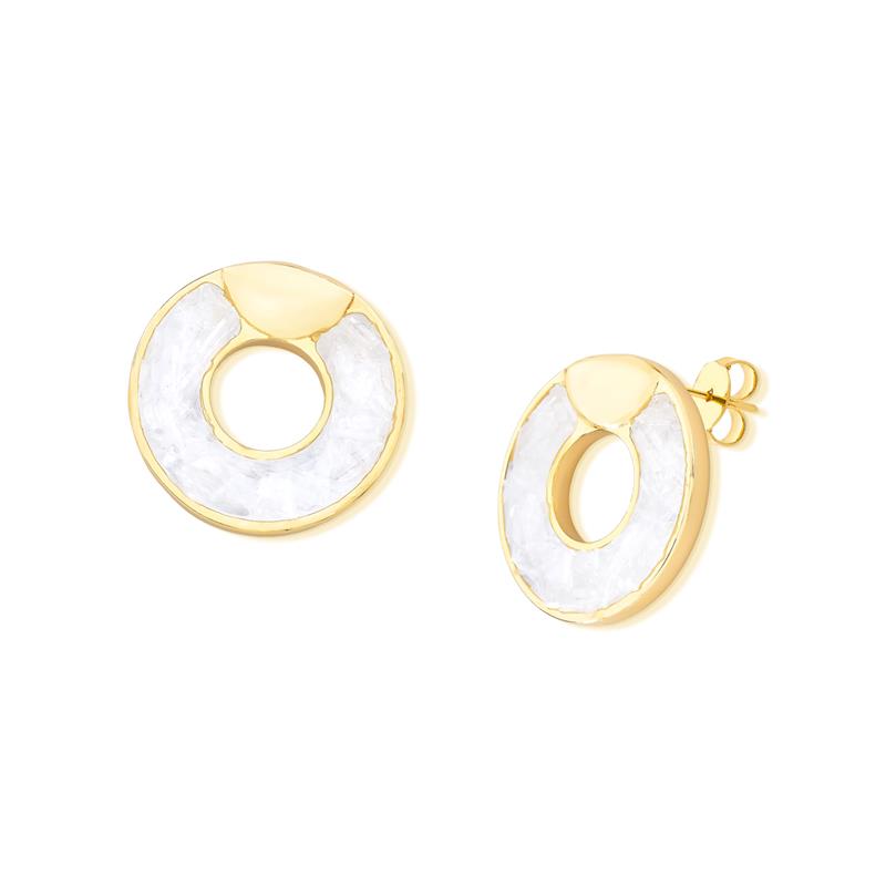 BRINCO FOLHEADO A OURO