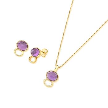 BRINCO FOLHEADO A OURO