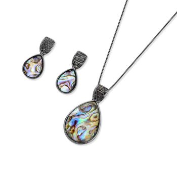 ANEL FOLHEADO A RÓDIO NEGRO