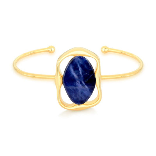 PULSEIRA FOLHEADO A OURO