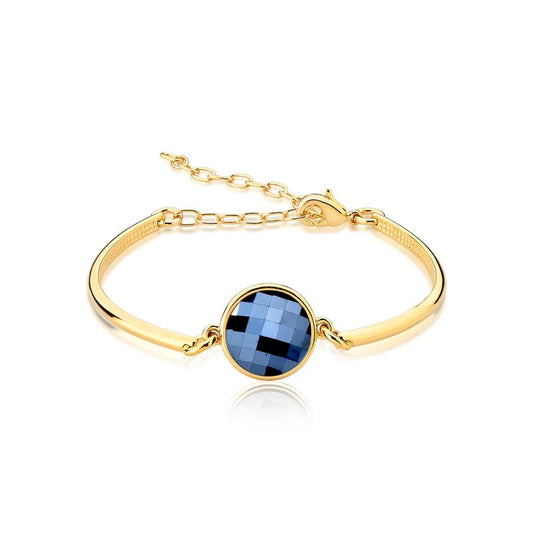 PULSEIRA FOLHEADO A OURO