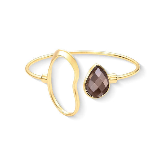 PULSEIRA FOLHEADO A OURO