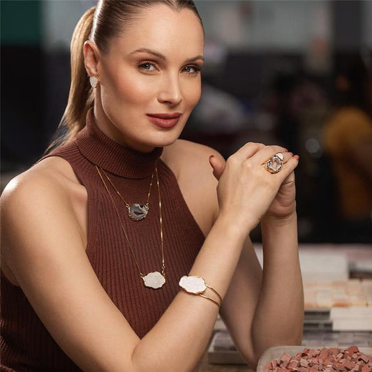 PULSEIRA FOLHEADO A OURO