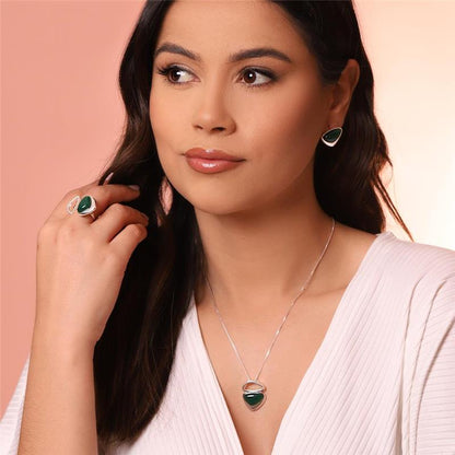 ANEL FOLHEADO A PRATA