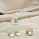 ANEL FOLHEADO A OURO