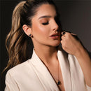 ANEL FOLHEADO A OURO