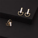 ANEL FOLHEADO A OURO