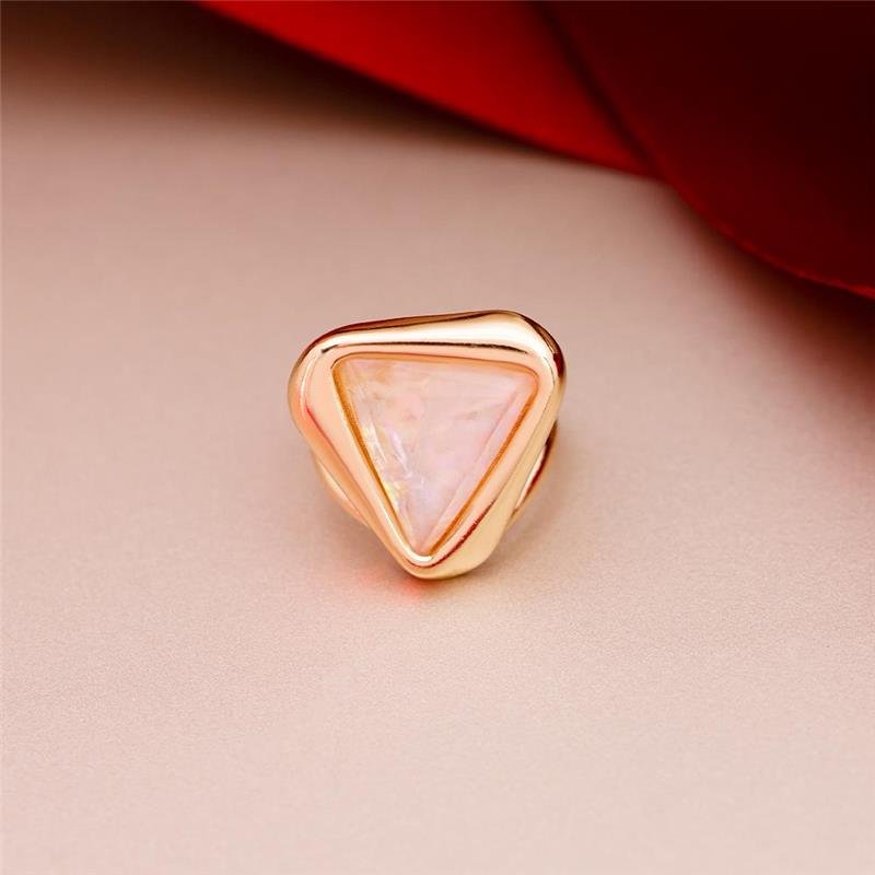 ANEL FOLHEADO A OURO