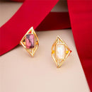 ANEL FOLHEADO A OURO