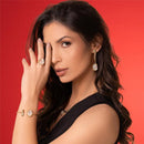 ANEL FOLHEADO A OURO