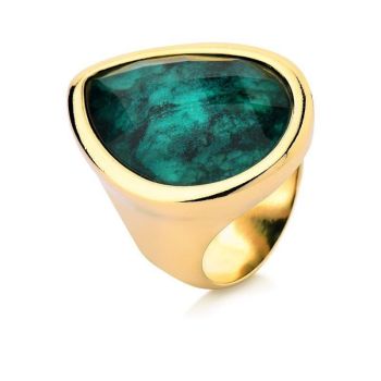 BRINCO FOLHEADO A OURO