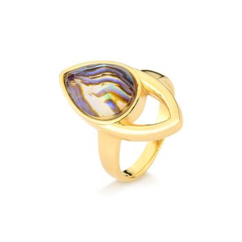 BRINCO FOLHEADO A OURO