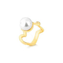 CONJUNTO FOLHEADO A OURO