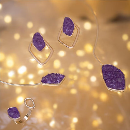 ANEL FOLHEADO A OURO