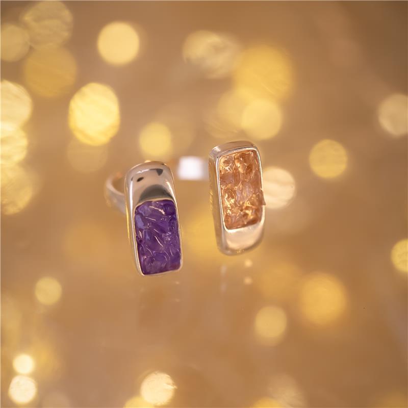 ANEL FOLHEADO A OURO