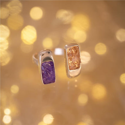 ANEL FOLHEADO A OURO