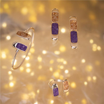 ANEL FOLHEADO A OURO