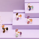 ANEL FOLHEADO A OURO