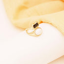 ANEL FOLHEADO A OURO