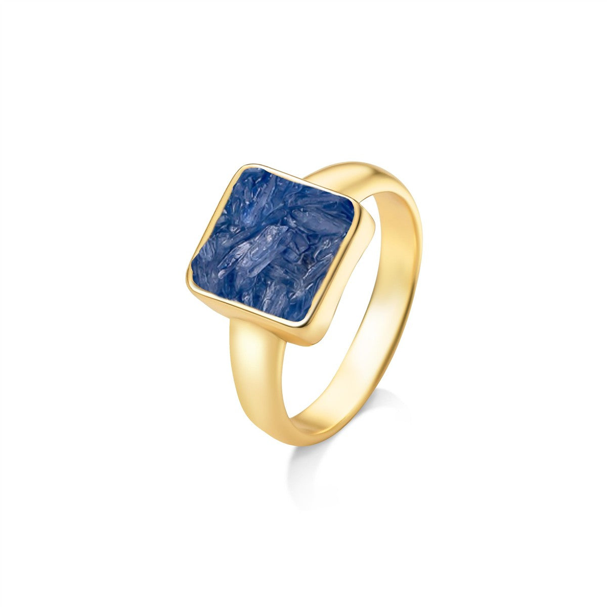 Anel 010275096 CIANITA AZUL