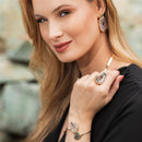 ANEL FOLHEADO A OURO