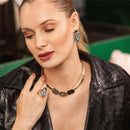 ANEL FOLHEADO A OURO