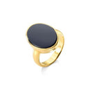 CONJUNTO FOLHEADO A OURO