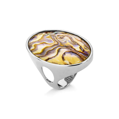 ANEL FOLHEADO A RÓDIO