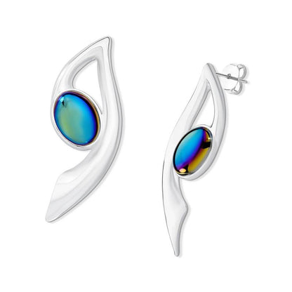 BRINCO FOLHEADO A PRATA