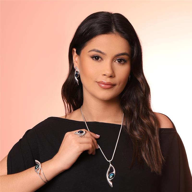 BRINCO FOLHEADO A PRATA