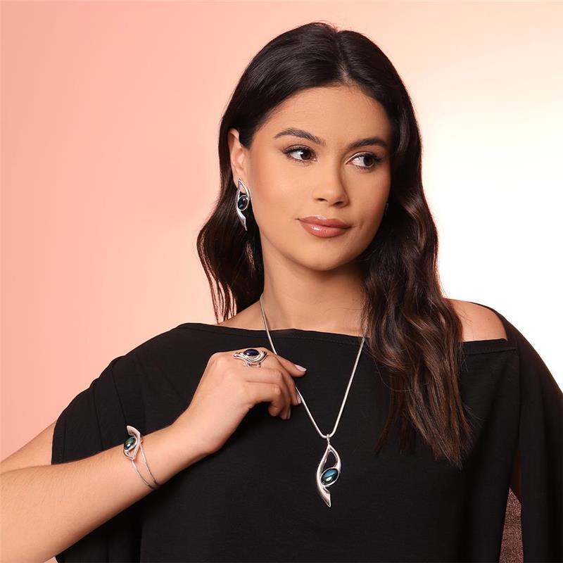 BRINCO FOLHEADO A PRATA