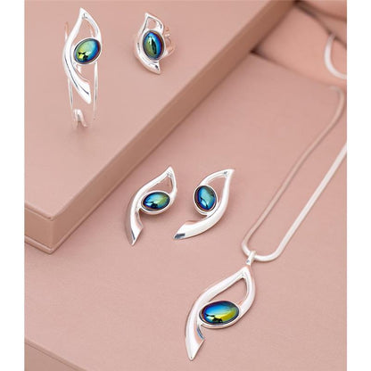 BRINCO FOLHEADO A PRATA