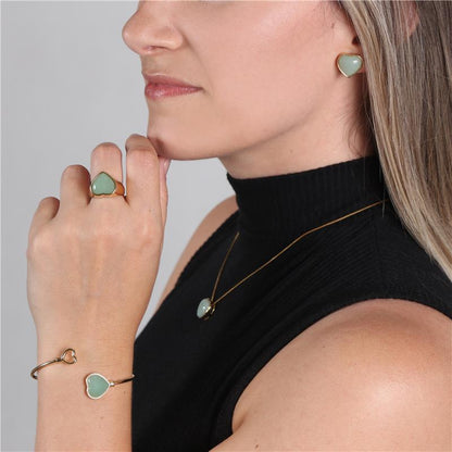 BRINCO FOLHEADO A OURO