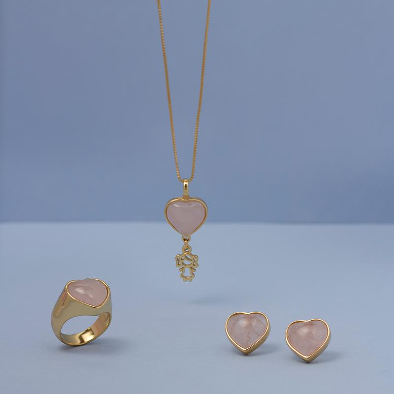 BRINCO FOLHEADO A OURO