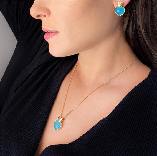 BRINCO FOLHEADO A OURO