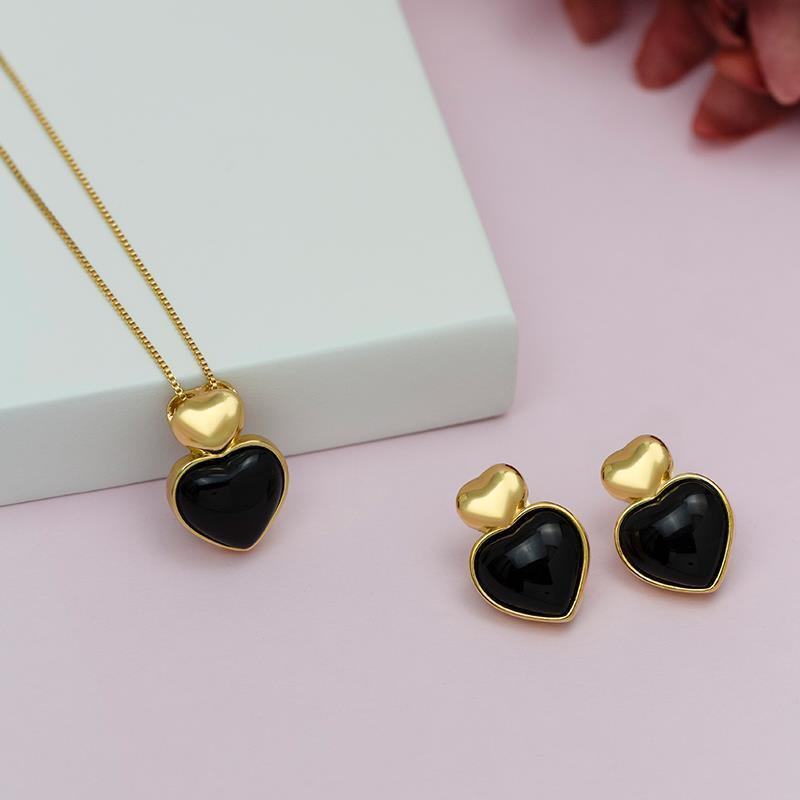 BRINCO FOLHEADO A OURO