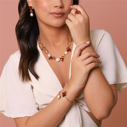 BRINCO FOLHEADO A OURO