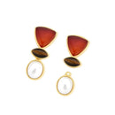 BRINCO FOLHEADO A OURO