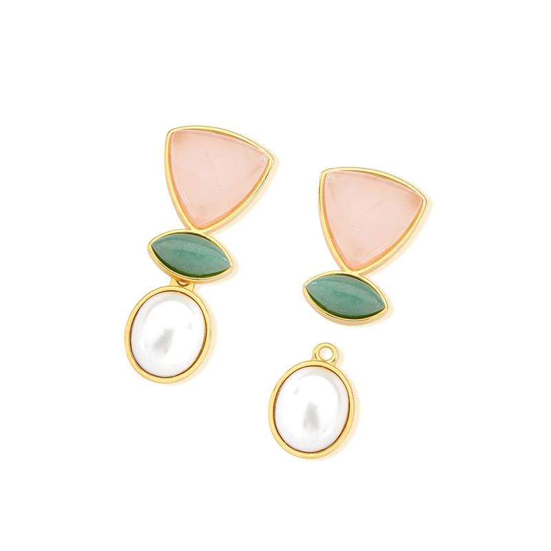 BRINCO FOLHEADO A OURO