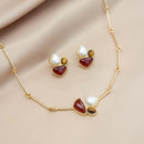 BRINCO FOLHEADO A OURO